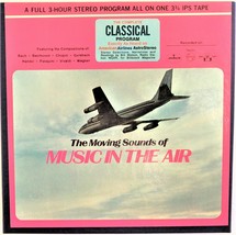 MINT - American Airlines Astrostereo  Classical Program No CW 230 Reel t... - $54.99