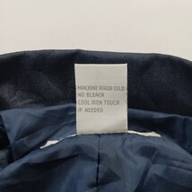 Dressbarn RN#73683 Women's Blue 2-Button Single-Breasted Blazer Jacket Size 4 image 4