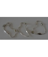 Jewelry-SKU#19/Bracelets Stretchable Charm Bracelets-Set of 3 - $18.00