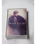 Peter Cetera World Falling Down New Sealed Cassette Tape 1992 - $4.49