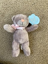 Cuddles Teddy Bear NWT Soft Touch Clean Toy Plush Collection - $12.19