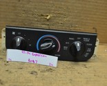 97-04 Ford Expedition Ac Heater Temp Climate Control PANSNPLGT 211-14 bx7 - $24.99