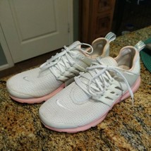 Rare Nike Air Presto Sneakers &#39;WHITE SUNSET TINT&#39; Women Size 9 AQ7890-100 - $78.21