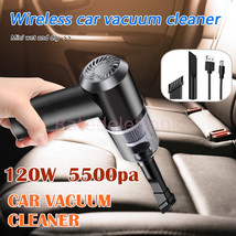 2 In 1 Portable Mini Cordless Handheld Vacuum Cleaner Strong Suction Home Office - £25.96 GBP