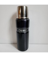 Thermos Vacuum Insulated 16 Ounce Bottle Compact Stainless Steel Beverage - £7.46 GBP