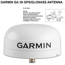 Garmin Ga 38 GPS/GLONASS Antenna - Antenna Cable (32 ft/10 M) - £56.17 GBP