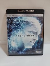 Prometheus (Ultra HD, 2012) 4k ULTRA HD + BLU-RAY + DIGITAL HD VERY GOOD - €15,81 EUR