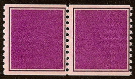 TD96 Test/Dummy Pair Large Hole Mint NH - $4.79