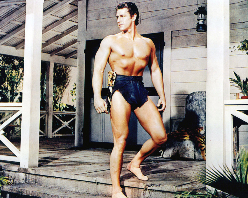 TARZAN THE MAGNIFICENT GORDON SCOTT 8X10 PHOTO - $9.75