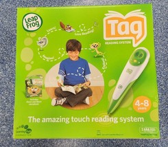 Leap Frog Tag Reading System - Ozzie and Mack Storybook &amp; Handheld Device - £38.13 GBP