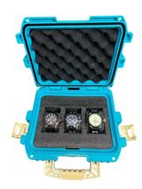 Lot of 3 INVICTA Men&#39;s Watches Models #18610 / 6977 / 36872 Turquoise Case - €295,36 EUR