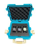 Lot of 3 INVICTA Men&#39;s Watches Models #18610 / 6977 / 36872 Turquoise Case - €295,36 EUR
