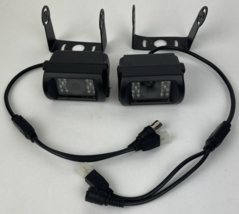 LOT OF 2 WatchGuard 4RE INFRARED WDM-V6001B-CM Lens Waterproof Camara w ... - $44.00