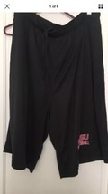 BAW Men&#39;s Big &amp; Tall Black Athletic Shorts Size 2X Winston Salem State Rams - £33.83 GBP