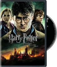 Harry Potter &amp; Deathly Hallows Part 2 (DVD, 2011) - £2.08 GBP