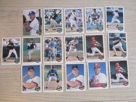 1993 O-Pee-Chee Baseball Cards  16 Different Cards - £8.71 GBP