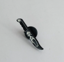 New Scream Knife Dagger Enamel Lapel Hat Pin - $6.92
