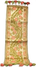 1950 Table Linen Gold Decorative Velvet/Velour 15A-8-0 - £124.38 GBP