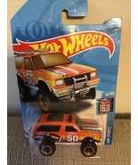 Hot Wheels HW Sports 6/10 Chevy Blazer 4x4 53/365 Orange, NEW - $9.57 CAD