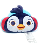 Hallmark Snuggle Stories Jaz The Penguin Plush Stuffed Animal Throw Pillow  - £11.99 GBP