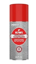 KIWI Protect-All Waterproofer Spray for Shoes, Boots, Leather Jackets, 4... - £10.23 GBP
