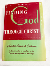 1947 HC Finding God through Christ;: Lectures and sermons - $7.99