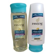 Pantene Pro-V Aqua Light Shampoo Conditioner  Silicone Free 12.6 oz NEW - $48.49
