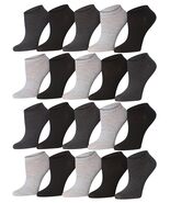 Tipi Toe Women&#39;s 20 Pairs Colorful Life Style Dog Patterned Low Cut/No S... - $18.61+