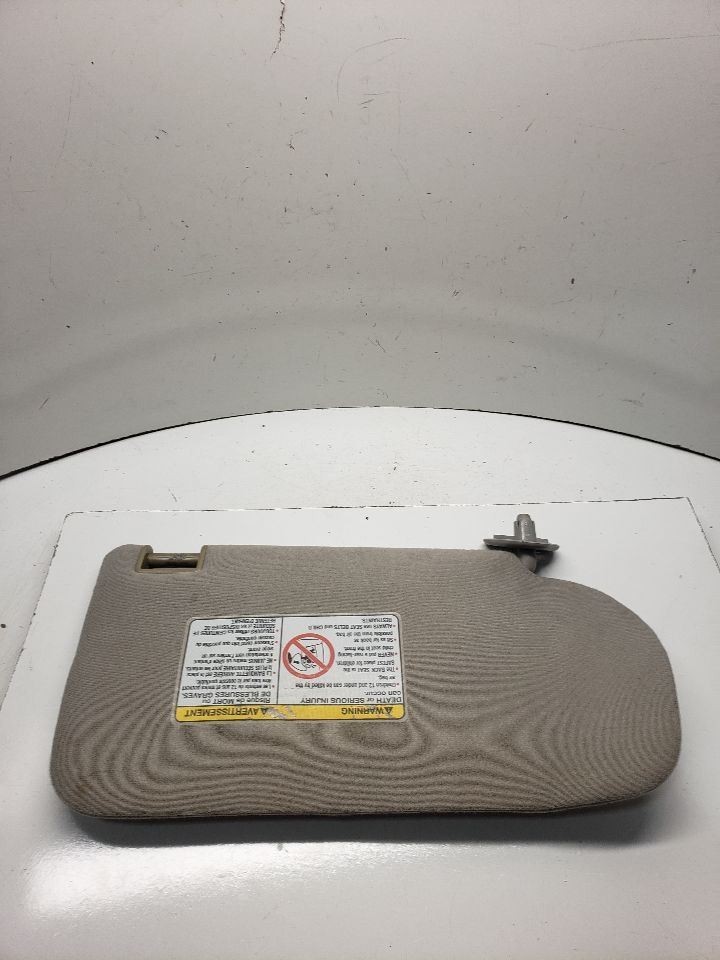 Driver Left Sun Visor Without Illumination Fits 04-06 SENTRA 1380896 Item image 8