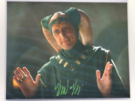 David Pasquesi Signed 8x10 photo The Book of Boba Fett Star Wars Majordo... - €42,71 EUR
