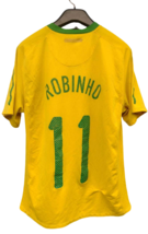 old soccer football jersey Brazil  Nike brand Robinho  ( Aust) - £30.01 GBP