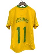 old soccer football jersey Brazil  Nike brand Robinho  ( Aust) - £30.57 GBP