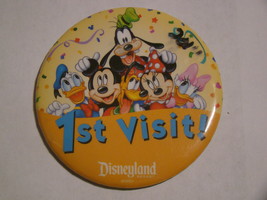 Disneyland Resort - 1st Visit! Collector Pin - $8.00