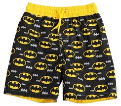 Batman Dc Comics UPF-50+ Bathing Suit Swim Trunks Nwt Boys Sizes 4, 5-6 Or 7 - £13.15 GBP