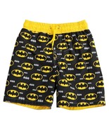 BATMAN DC COMICS UPF-50+ Bathing Suit Swim Trunks NWT Boys Sizes 4, 5-6 ... - £13.15 GBP