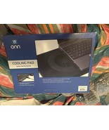 Onn A4809TONN Laptop Cooling Pad - $12.33