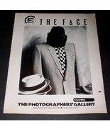 The Face Magazine Photo Vintage 1985 The Photographers&#39; Gallery Advertis... - £13.36 GBP