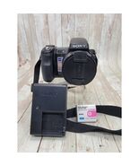Sony Cyber-Shot DSC-H9 8.1MP 15X Optical Zoom Digital Camera W/2 Battery... - $42.97