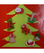 Christmas Tree Ornaments Pattern N-3 The Patchwork Place Vintage Uncut F... - $13.57 CAD