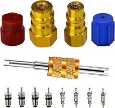 R12 to R134a AC Retrofit Fitting Adapter Kit, A/C Conversion Retrofit Fi... - $14.84