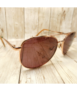 Foster Grant Rose Gold Polarized Aviator Sunglasses - 55-16-135 - €18,71 EUR