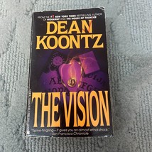 The Vision Horror Paperback Book by Dean Koontz from Berkley Books 1986 - £9.58 GBP