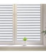 Privacy Window Film ~ Window Sticker ~ 17.7&quot; x 78.7&quot; ~ FROSTED GLASS ~ B... - $31.75 CAD