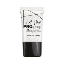 L.A. Girl Pro Prep HD Smoothing Face Primer Clear 0.5 FL OZ Make Up Foundation - £5.55 GBP