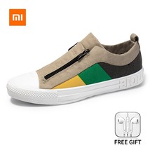Xiaomi Youpin Men Canvas Shoes Breathable Loafers New Male Comfortable Outdoor W - £40.65 GBP