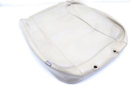05-07 FORD FREESTYLE FRONT LEFT DRIVER SEAT UPPER COVER TAN E2703 image 4