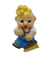 Souplast Ital Uzbekistan rubber squeeze squeaker toy doll - $24.00