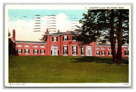 Country Club Building Waltham Massachusetts MA WB Postcard Y13 - £3.85 GBP