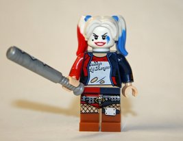 Harley Quinn White Hair Custom Toy - $6.00