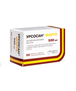 Ursosan Forte 50 capsul /500 mg Hepatoprorector liver - $149.00+